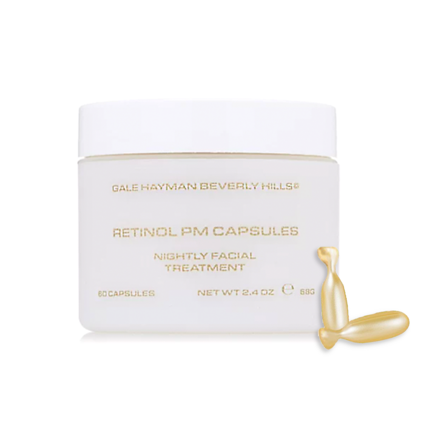 Retinol PM Capsules